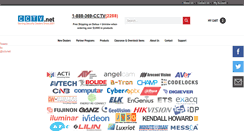 Desktop Screenshot of cctv.net