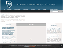 Tablet Screenshot of cctv.org.pl