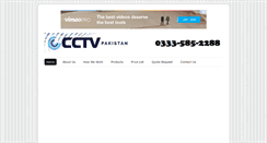 Desktop Screenshot of cctv.com.pk