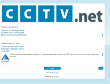 Tablet Screenshot of blog.cctv.net